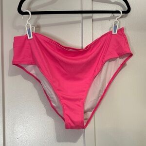 Vibrant Pink Bikini Bottom